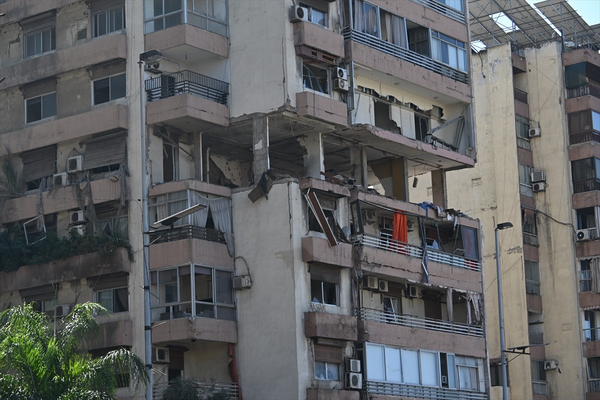 Filistin Halk Kurtuluş Cephesi (FHKC), İsrail'in, Lübnan'ın başkenti Beyrut’un Kola Mahallesi'ne...