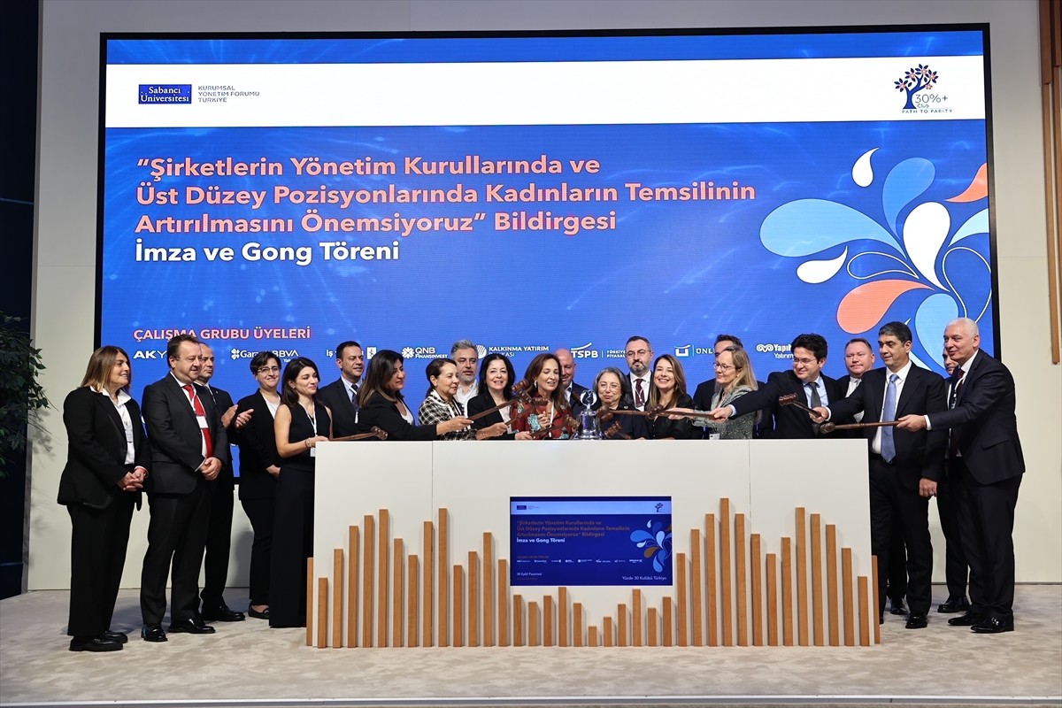 Yüzde 30 Kulübü Türkiye'nin liderliğinde, 7 öncü kurum 